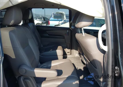 2014 Honda Odyssey Touring/Touring Elite z USA, uszkodzony, nr VIN 5FNRL5H99EB015166